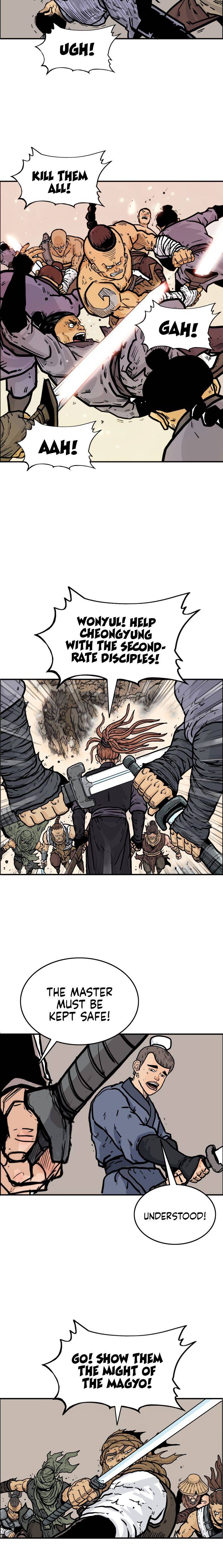 Fist Demon of Mount Hua chapter 17 page 19