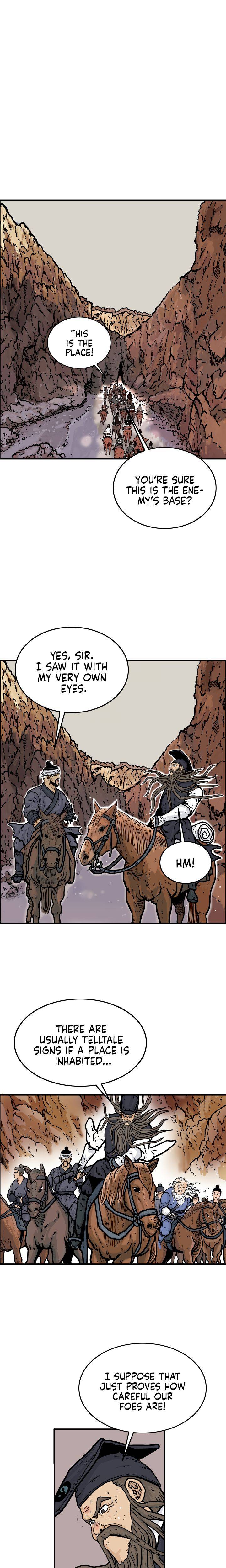 Fist Demon of Mount Hua chapter 17 page 8