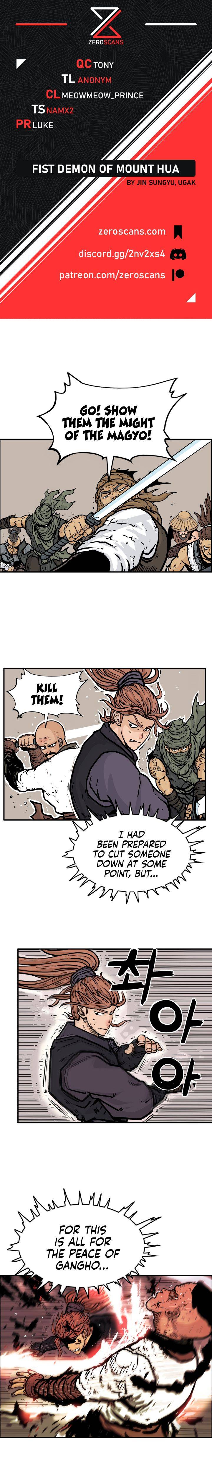 Fist Demon of Mount Hua chapter 18 page 1