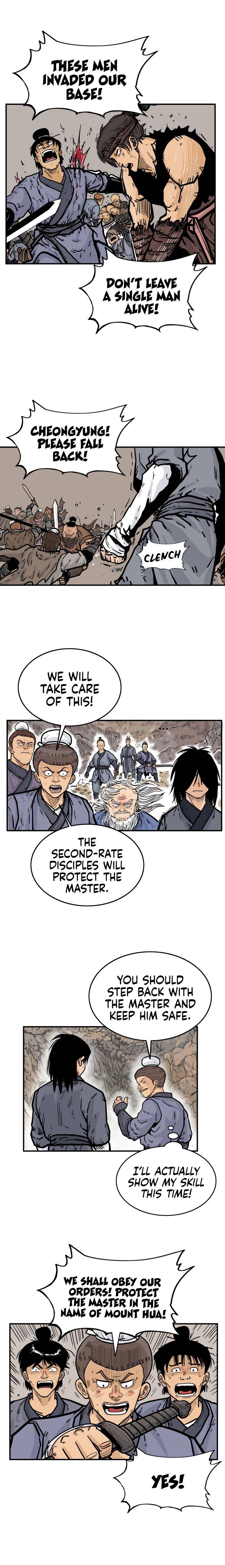 Fist Demon of Mount Hua chapter 18 page 10