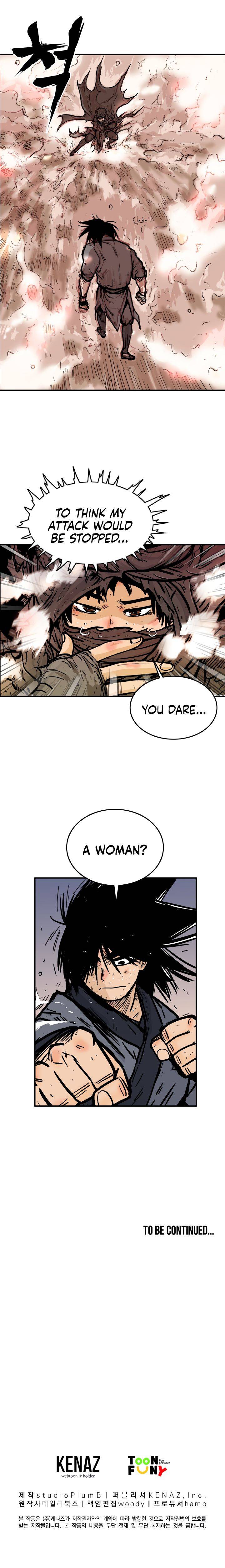 Fist Demon of Mount Hua chapter 18 page 20