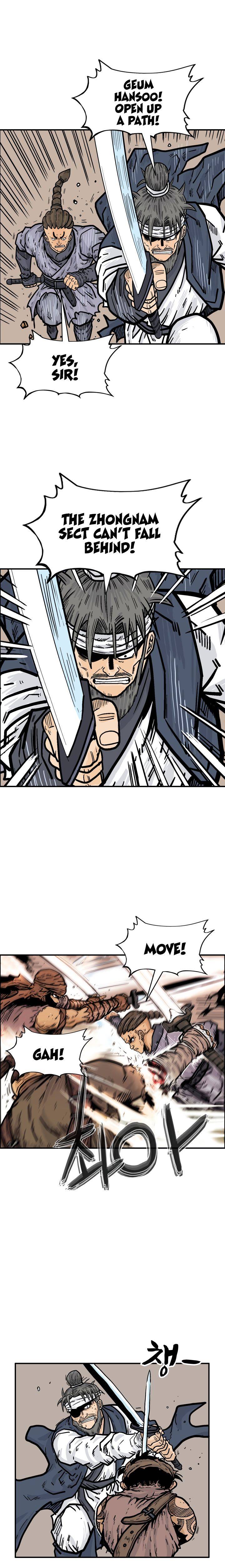 Fist Demon of Mount Hua chapter 18 page 8