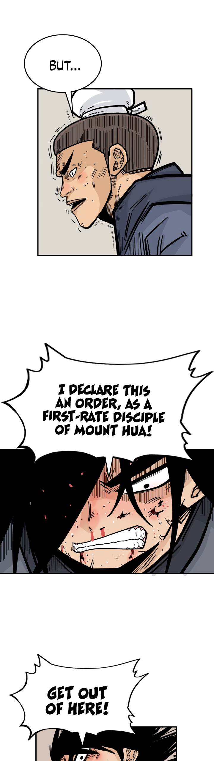 Fist Demon of Mount Hua chapter 19 page 14