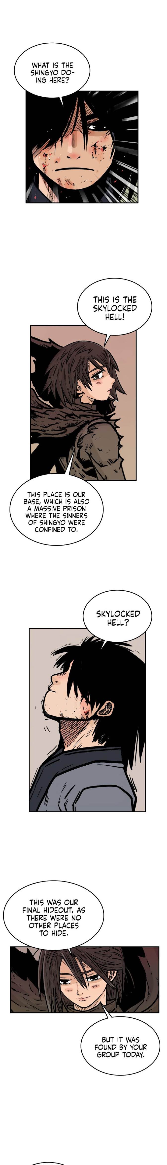 Fist Demon of Mount Hua chapter 19 page 19