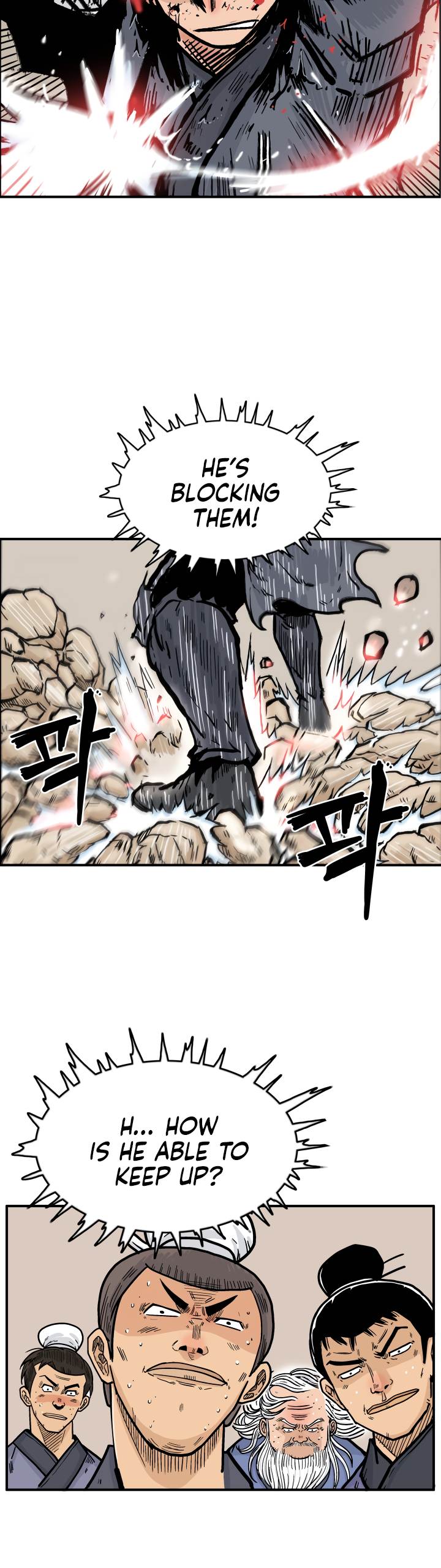 Fist Demon of Mount Hua chapter 19 page 8