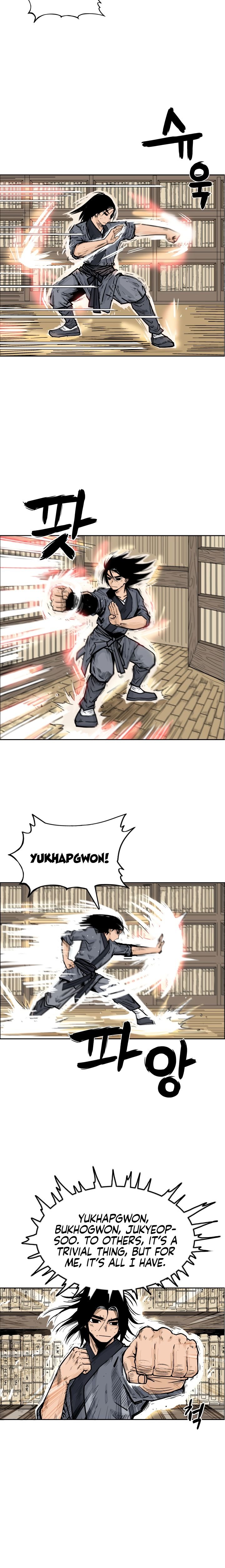 Fist Demon of Mount Hua chapter 2 page 11