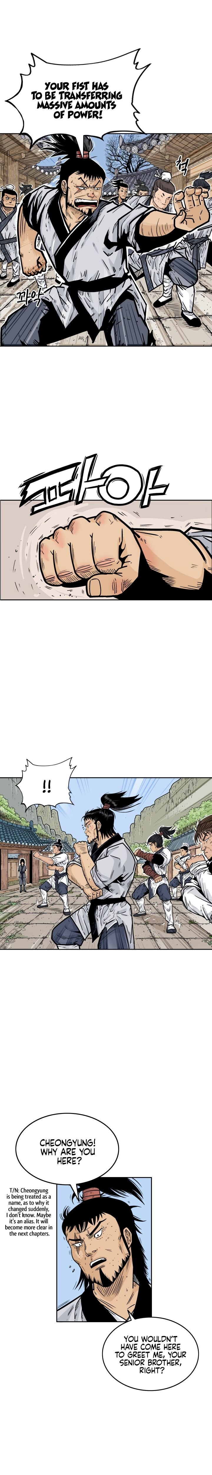 Fist Demon of Mount Hua chapter 2 page 2