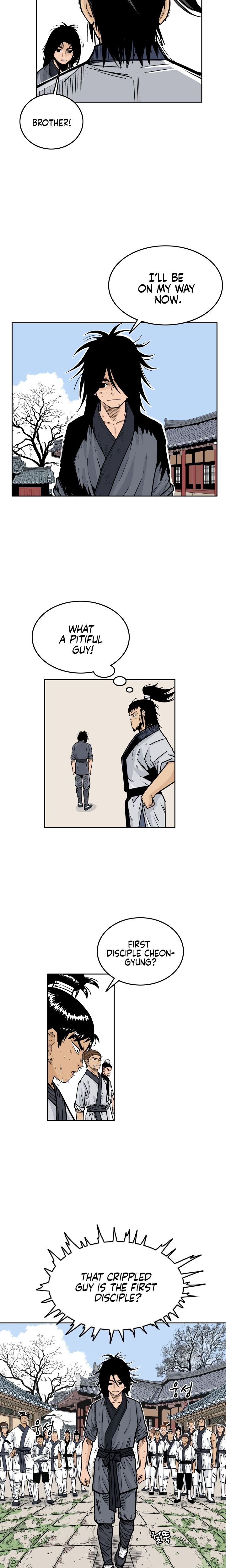 Fist Demon of Mount Hua chapter 2 page 5