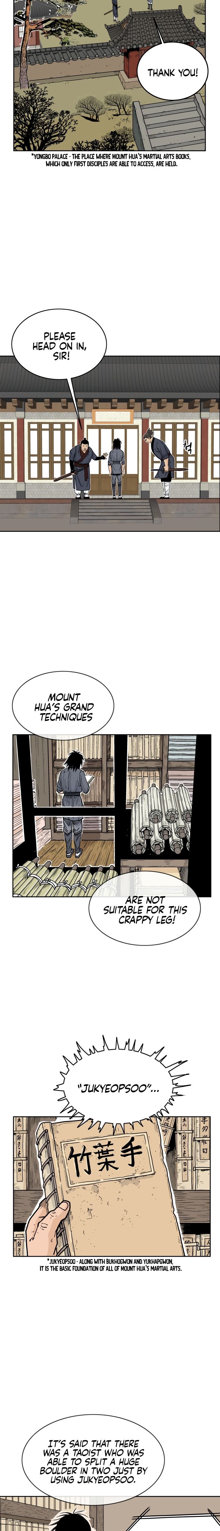 Fist Demon of Mount Hua chapter 2 page 9