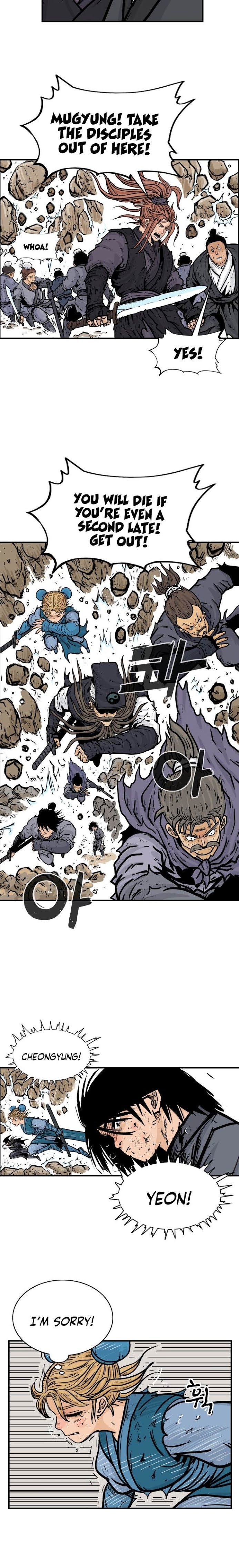 Fist Demon of Mount Hua chapter 20 page 18