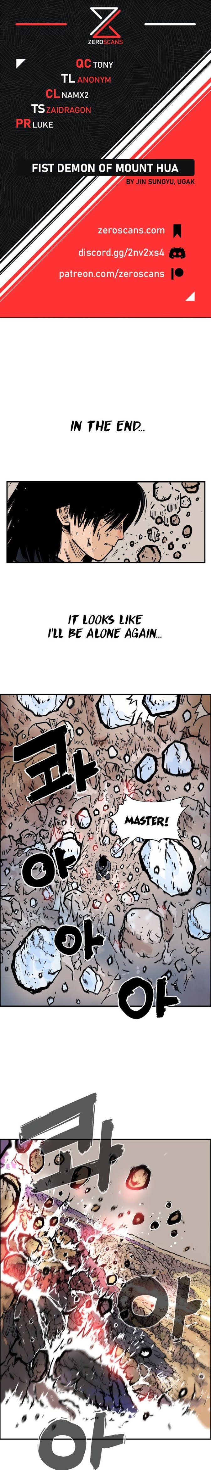 Fist Demon of Mount Hua chapter 21 page 1