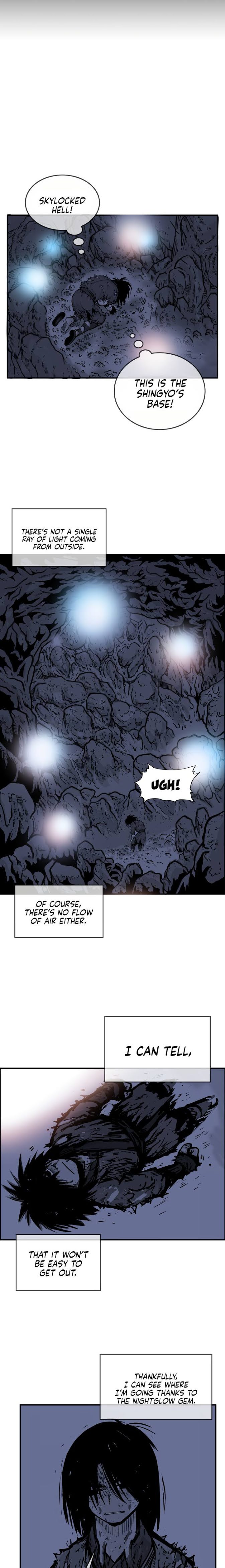 Fist Demon of Mount Hua chapter 21 page 15