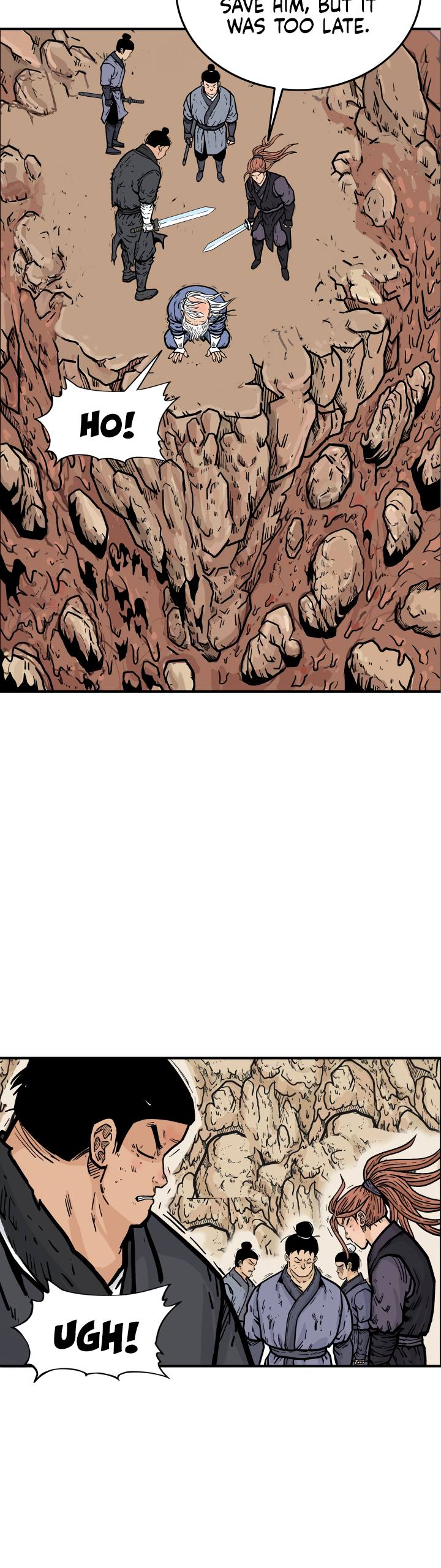 Fist Demon of Mount Hua chapter 21 page 8