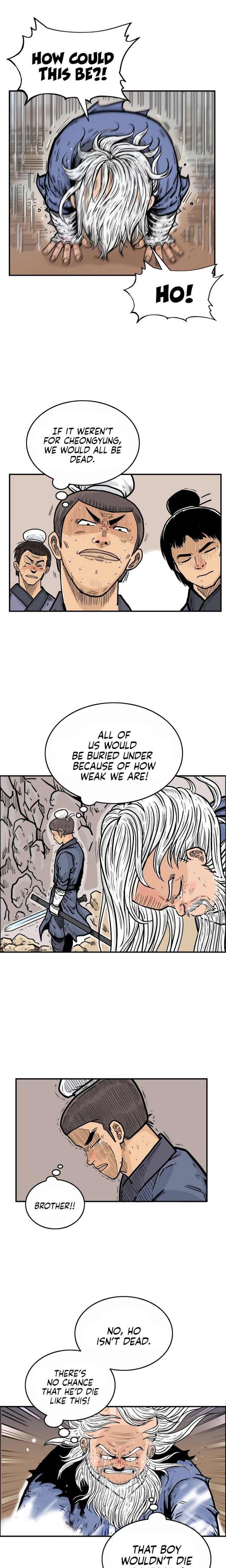 Fist Demon of Mount Hua chapter 21 page 9