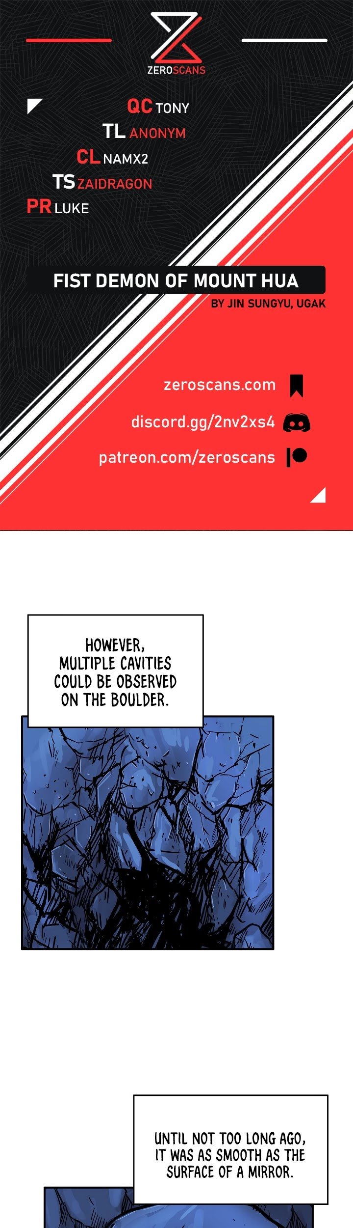 Fist Demon of Mount Hua chapter 23 page 1