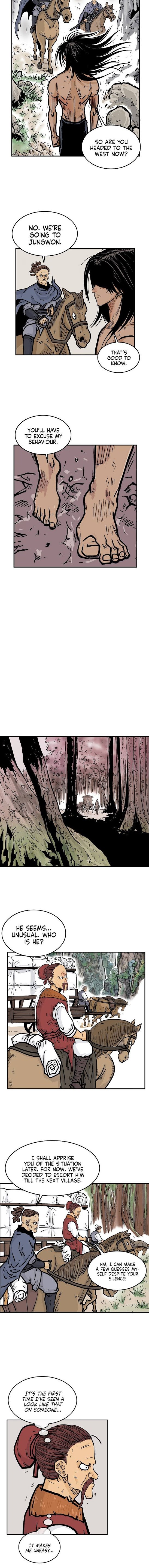 Fist Demon of Mount Hua chapter 25 page 11