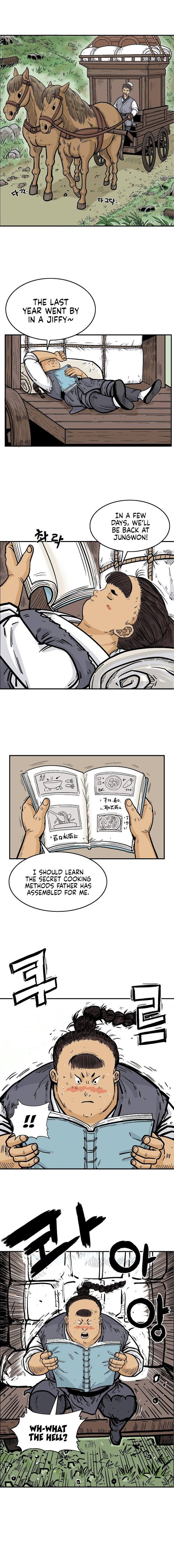 Fist Demon of Mount Hua chapter 25 page 6