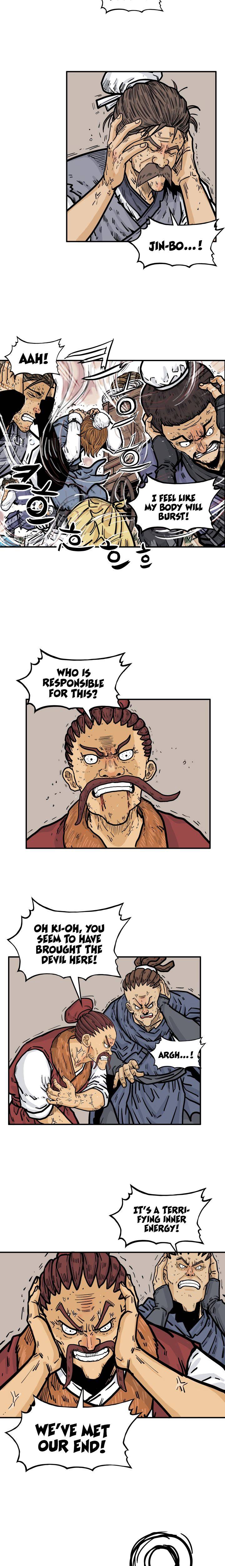 Fist Demon of Mount Hua chapter 26 page 8