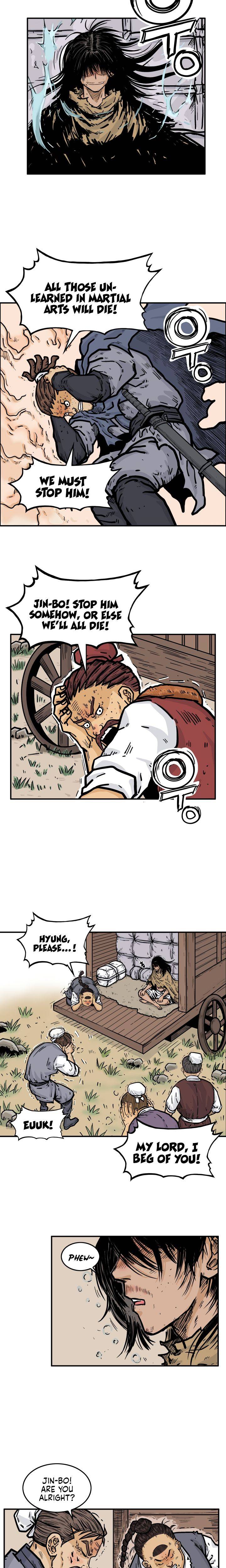 Fist Demon of Mount Hua chapter 26 page 9