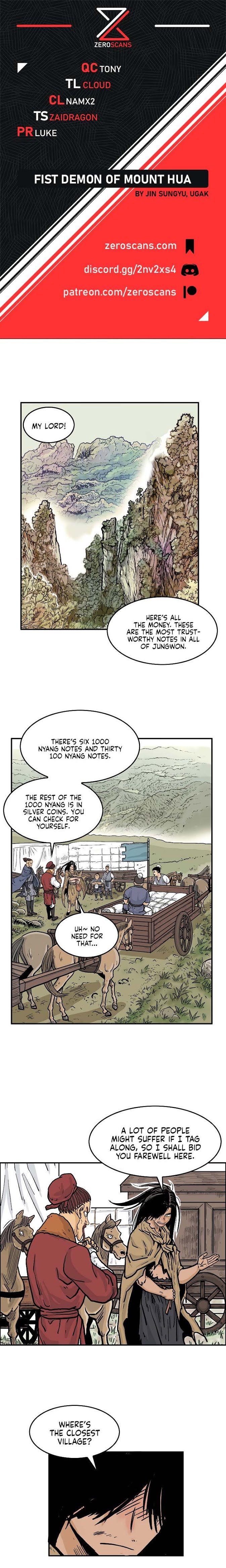 Fist Demon of Mount Hua chapter 27 page 1