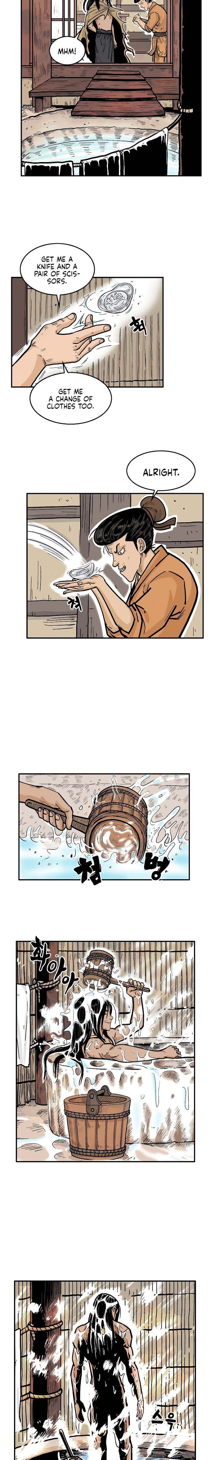 Fist Demon of Mount Hua chapter 27 page 8