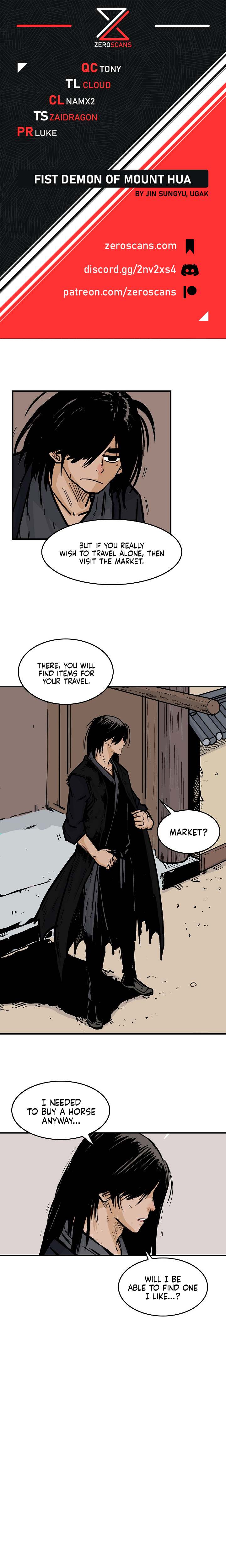 Fist Demon of Mount Hua chapter 28 page 1