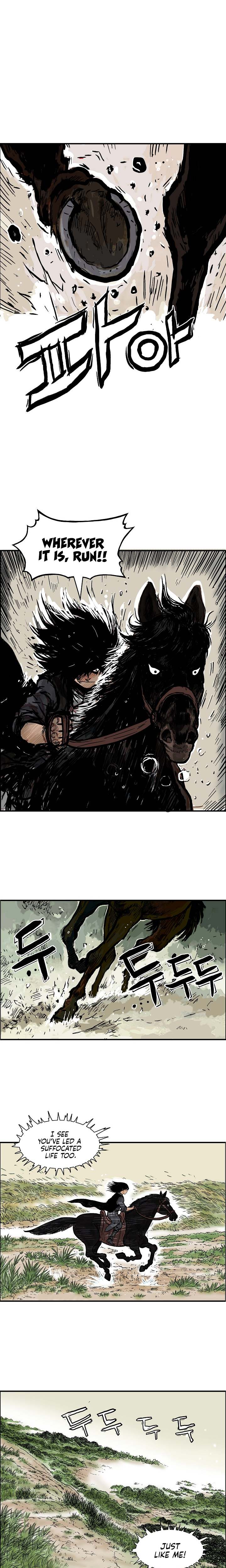 Fist Demon of Mount Hua chapter 28 page 11