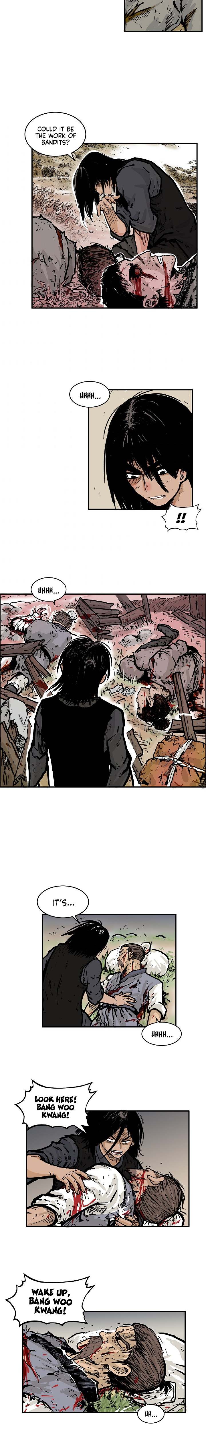 Fist Demon of Mount Hua chapter 28 page 14