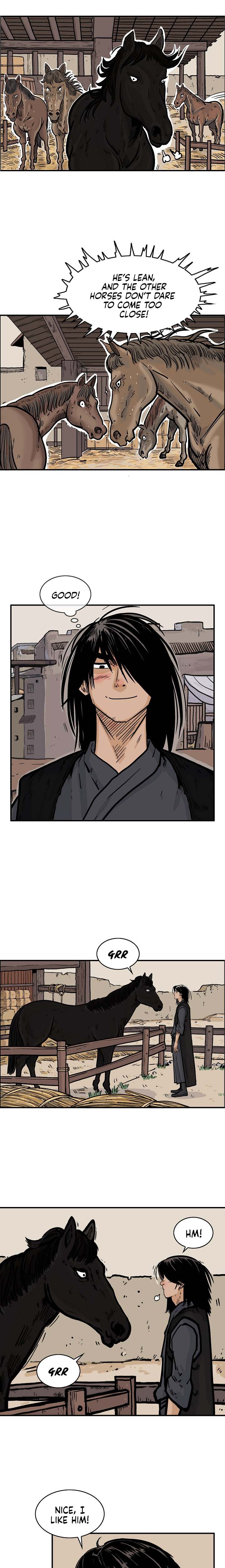 Fist Demon of Mount Hua chapter 28 page 5