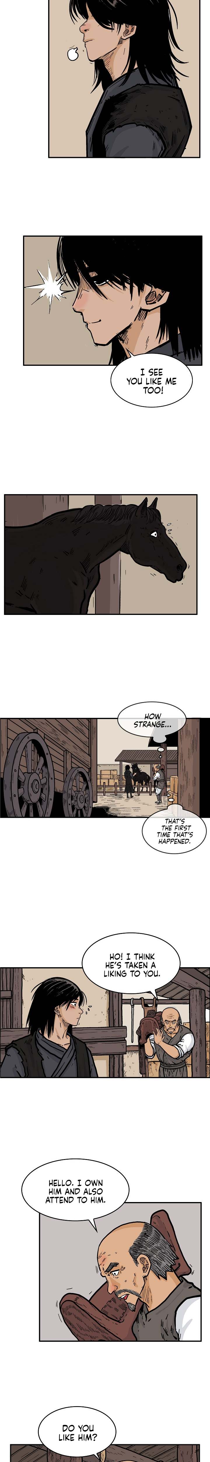 Fist Demon of Mount Hua chapter 28 page 6