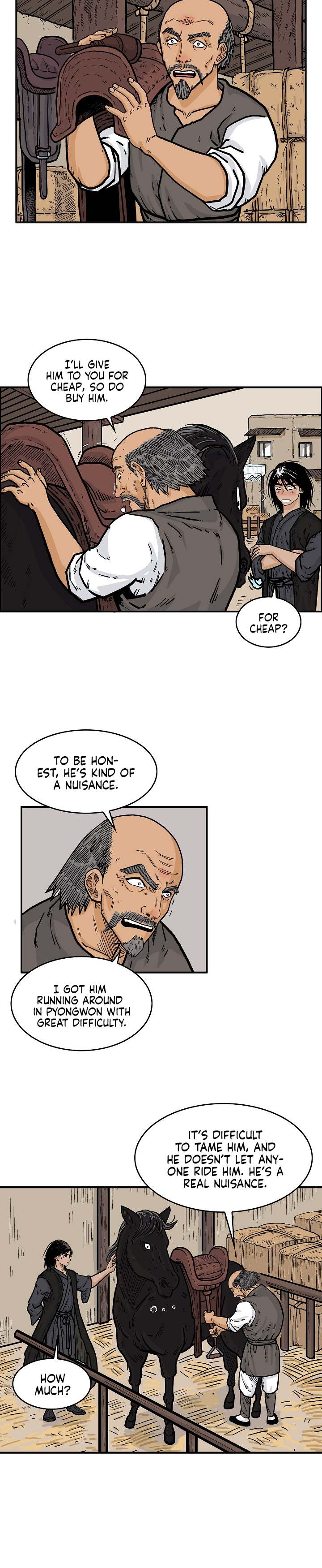 Fist Demon of Mount Hua chapter 28 page 7