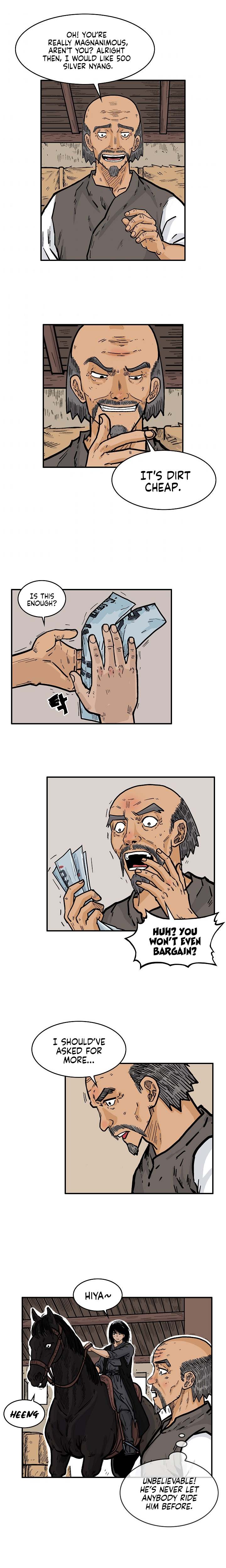 Fist Demon of Mount Hua chapter 28 page 8