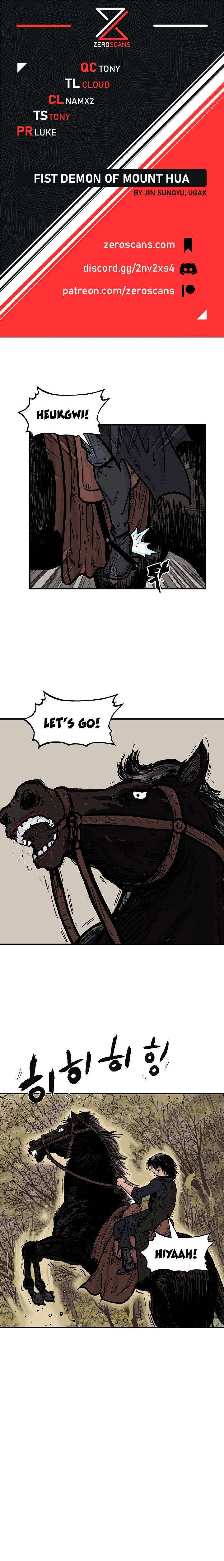 Fist Demon of Mount Hua chapter 29 page 1