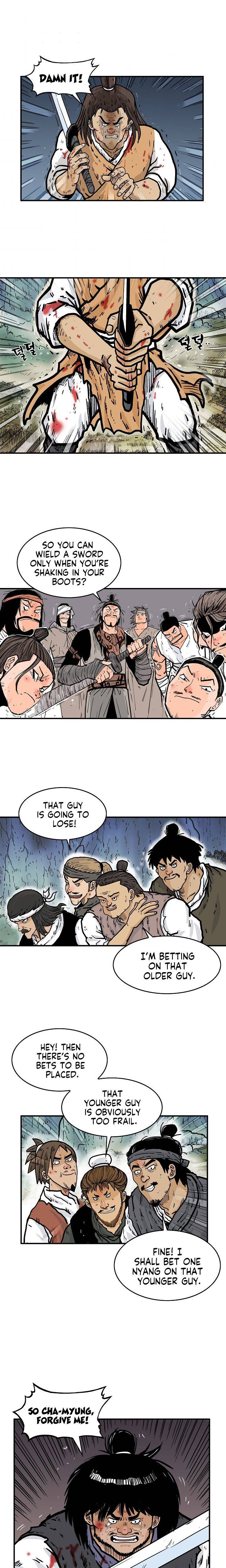 Fist Demon of Mount Hua chapter 29 page 10