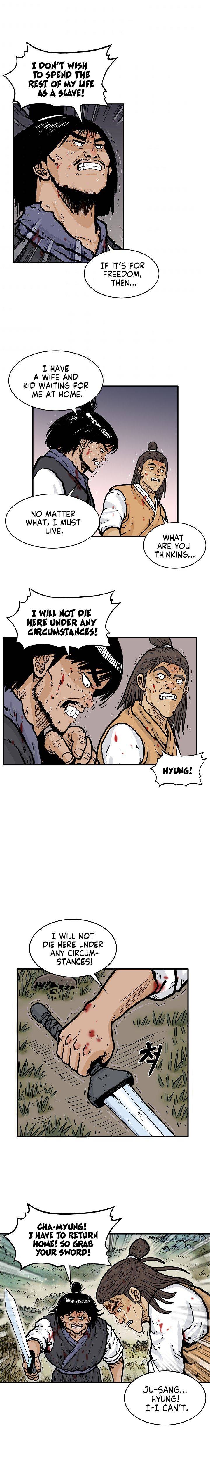 Fist Demon of Mount Hua chapter 29 page 8