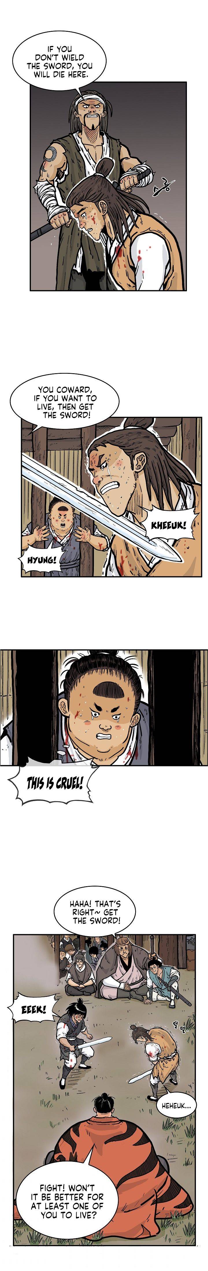 Fist Demon of Mount Hua chapter 29 page 9