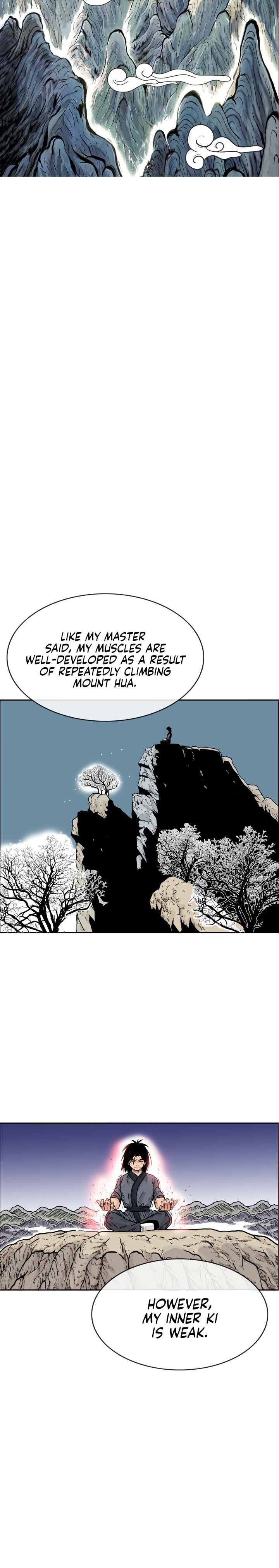 Fist Demon of Mount Hua chapter 3 page 11