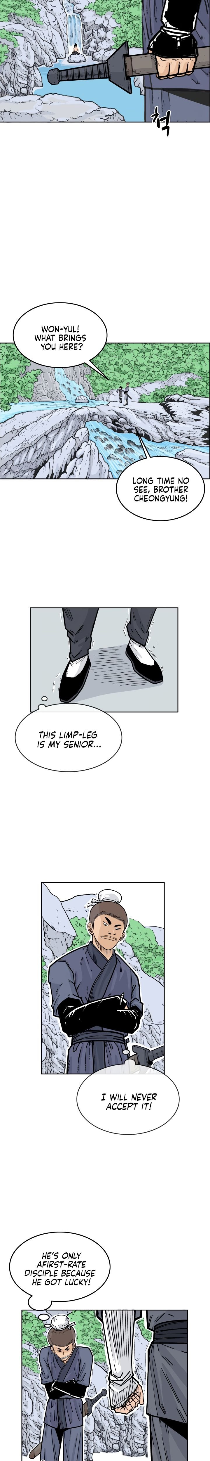 Fist Demon of Mount Hua chapter 3 page 17