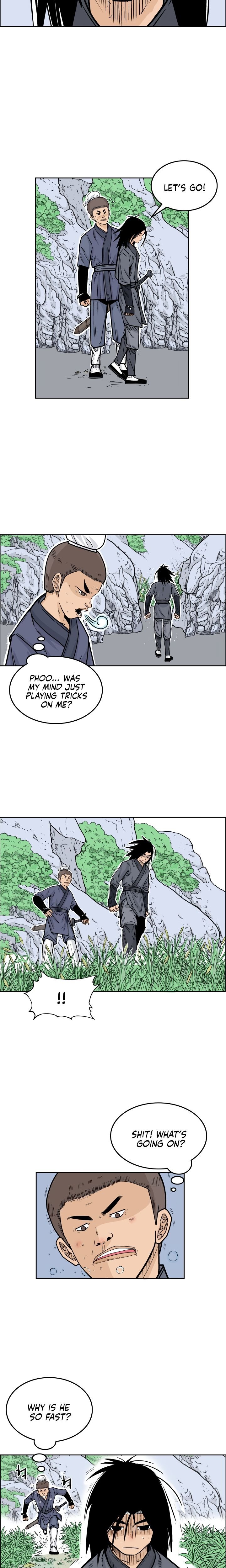 Fist Demon of Mount Hua chapter 3 page 20