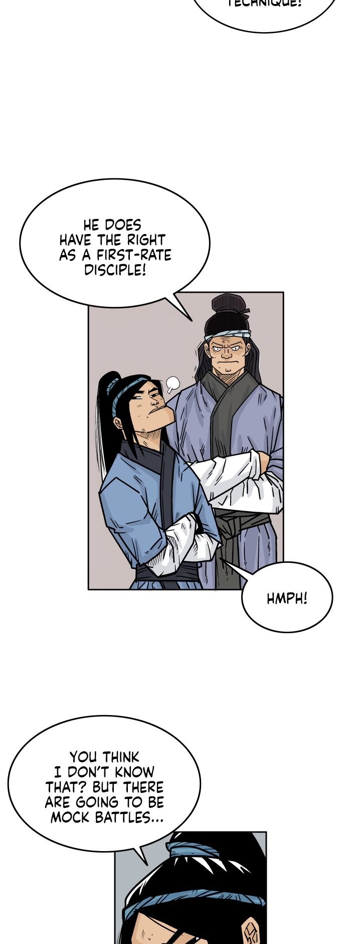 Fist Demon of Mount Hua chapter 3 page 22