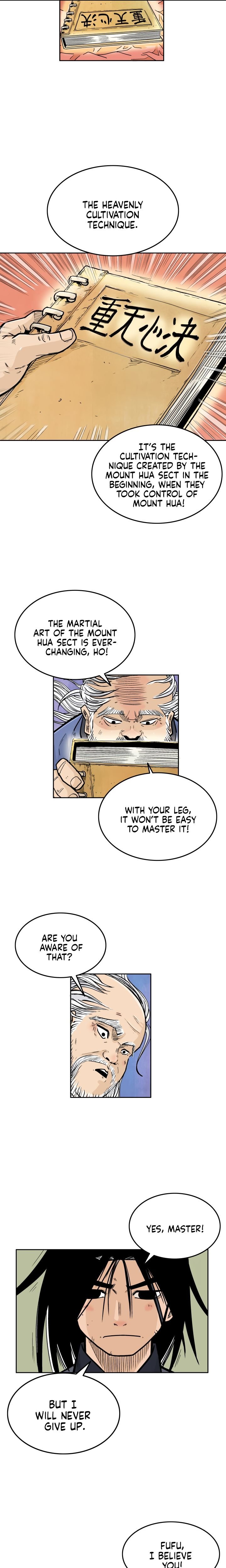 Fist Demon of Mount Hua chapter 3 page 9