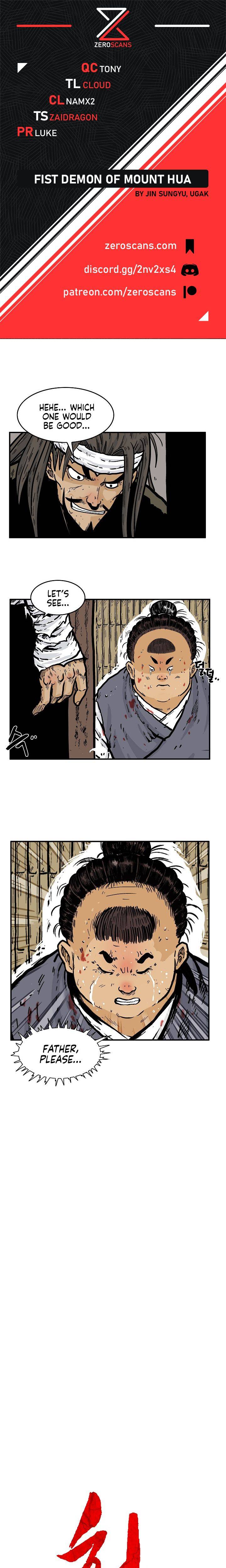 Fist Demon of Mount Hua chapter 30 page 1