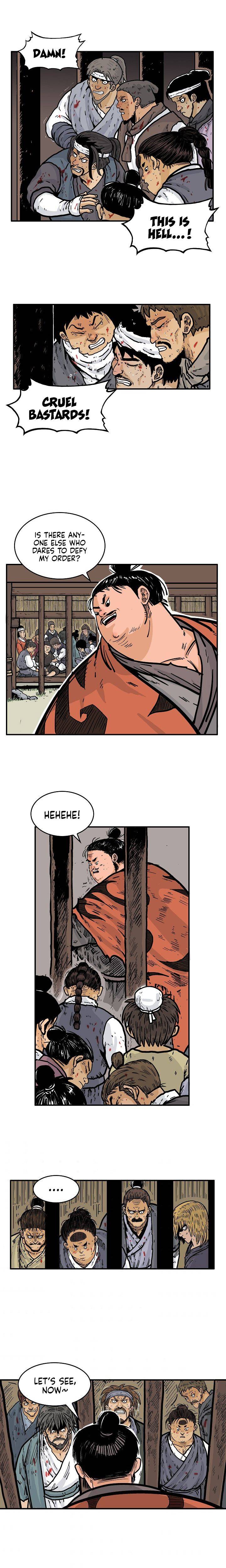 Fist Demon of Mount Hua chapter 30 page 10