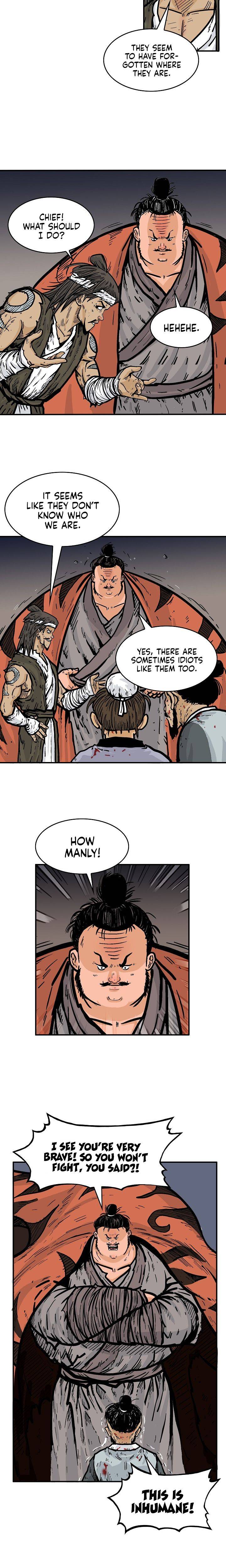 Fist Demon of Mount Hua chapter 30 page 4