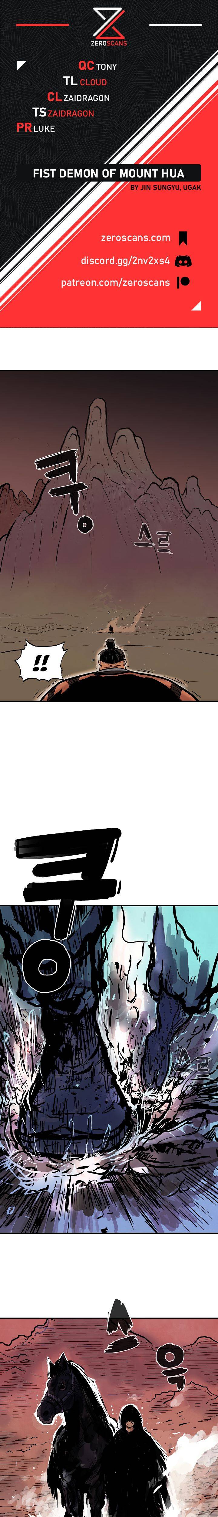 Fist Demon of Mount Hua chapter 31 page 1