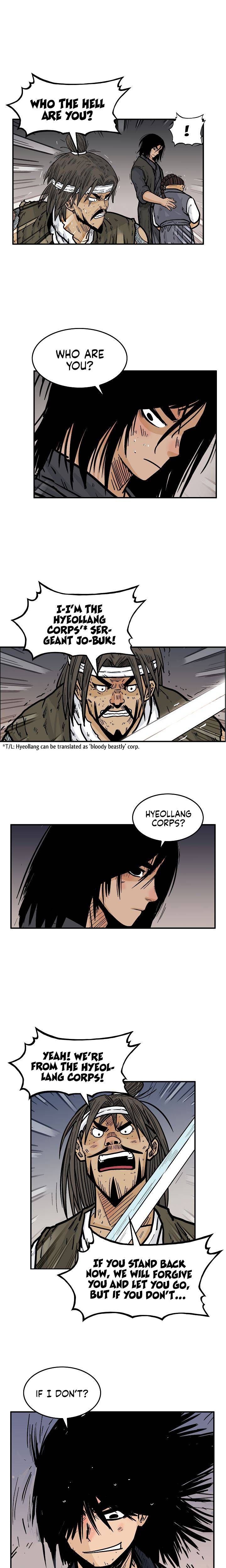 Fist Demon of Mount Hua chapter 31 page 14