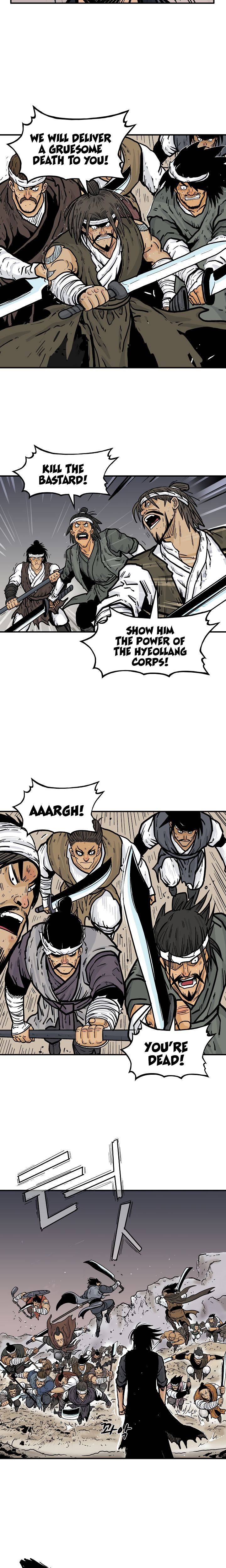 Fist Demon of Mount Hua chapter 31 page 15