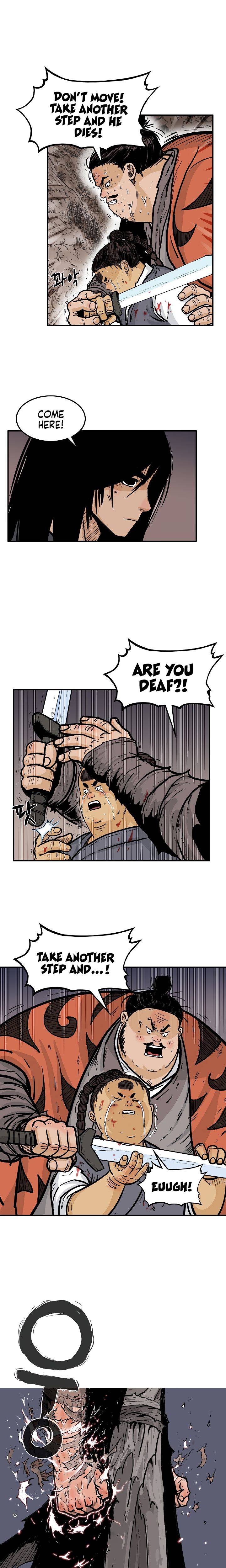 Fist Demon of Mount Hua chapter 31 page 8