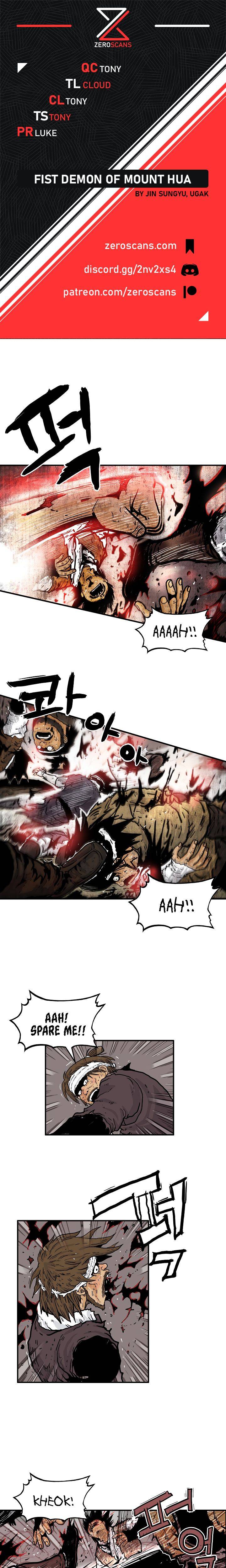 Fist Demon of Mount Hua chapter 32 page 1