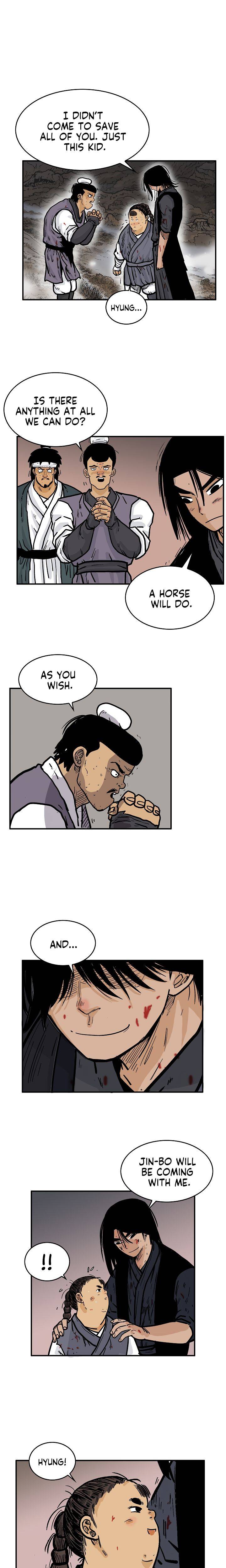 Fist Demon of Mount Hua chapter 32 page 17